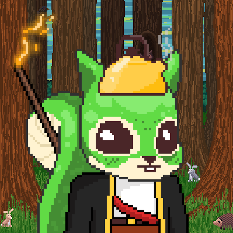 Pixel Squirrels #5701